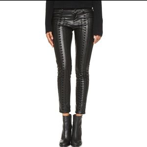 SOLD ON ANOTER SITE Blank NYC Vegan Faux Leather